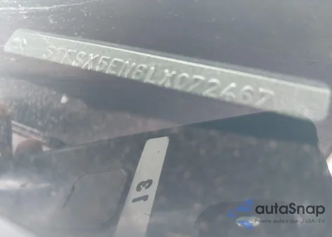 2020 Toyota Tacoma Sr z USA, uszkodzony, nr VIN 5TFSX5EN8LX072467